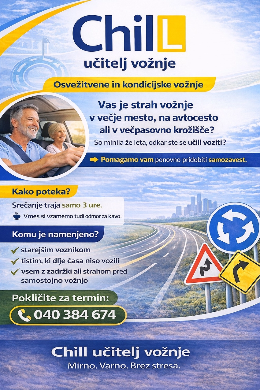 Osvežitvena vožnja