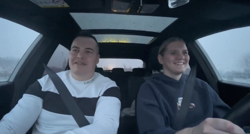 Vožnja z inštruktorjem